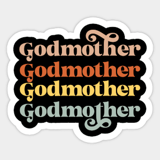 Godmother Gift Sticker